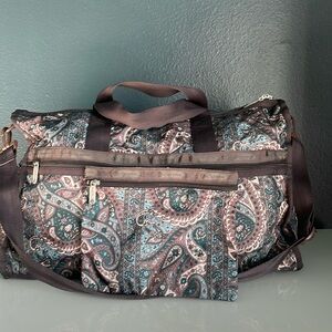 LeSportsac Large Weekender Bag - Paisley Print